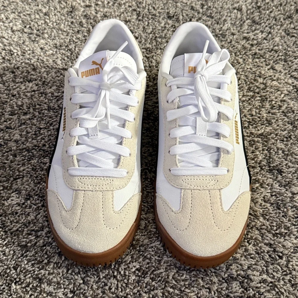 Women’s Puma Club 5V5 SD 398670-02 
Causal Sneakers Size 7.5 - Picture 2 of 8